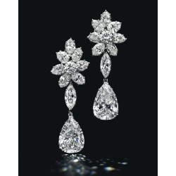 Baccarat Earring