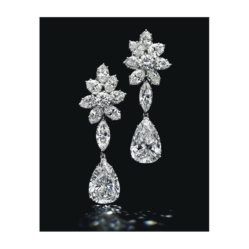 Baccarat Earring