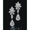 Baccarat Earring